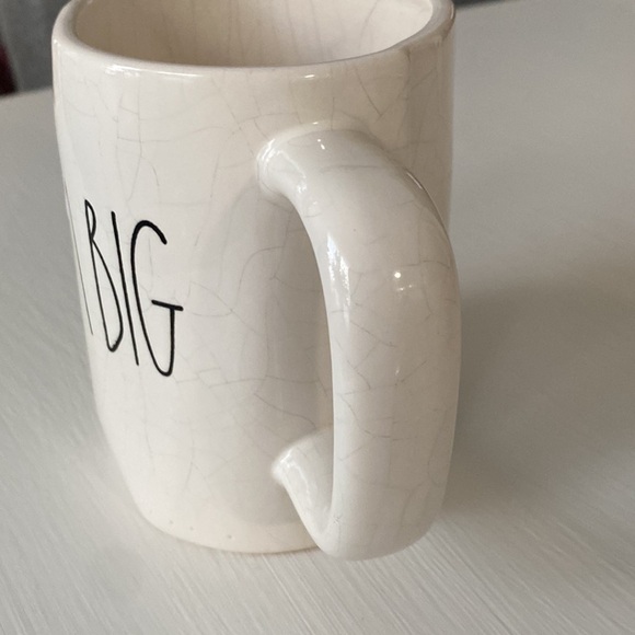 Rae Dunn DREAM BIG Mug - Picture 3 of 6